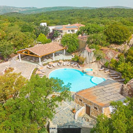Готель Paghe Eco Luxury Experience Budduso Екстер'єр фото